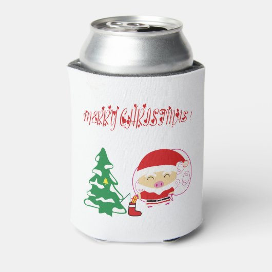 Weihnachtsbaum Dosenkühler (Kanne Rückseite)