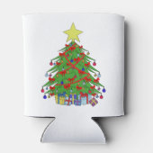 Weihnachtsbaum Dosenkühler (Rückseite)