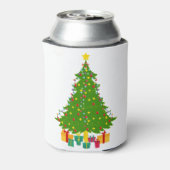 Weihnachtsbaum Dosenkühler (Kanne Rückseite)