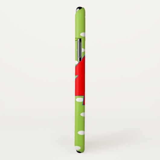 Weihnachtsbaum drucken Case-Mate iPhone hülle (Hinten/Rechts)