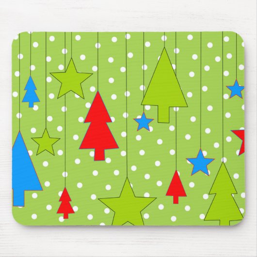 Weihnachtsbaum drucken mousepad (Vorne)