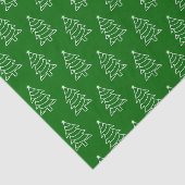 Weihnachtsbaum Dunkelgrünes Hintergrundpapier Seidenpapier (Ausschnitt)