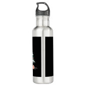 Weihnachtsbaum Edelstahlflasche (Rückseite)