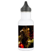 Weihnachtsbaum Edelstahlflasche (Links)