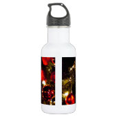 Weihnachtsbaum Edelstahlflasche (Rückseite)