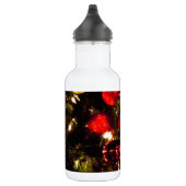 Weihnachtsbaum Edelstahlflasche (Rechts)