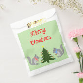 Weihnachtsbaum Eichhörnchen nach Maß dekorieren Geschenktütchen (Versiegelt)