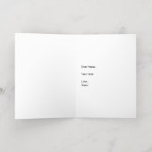 Weihnachtsbaum eingeklappt (Innen Abgelegt)