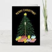 Weihnachtsbaum eingeklappt (Vorderseite)