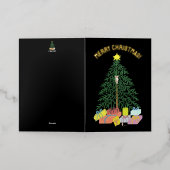 Weihnachtsbaum eingeklappt (Äußere Ablage)