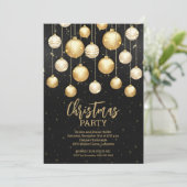 Weihnachtsbaum Einladung (Stehend Vorderseite)