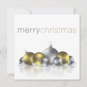 Weihnachtsbaum Einladung (Vorderseite)