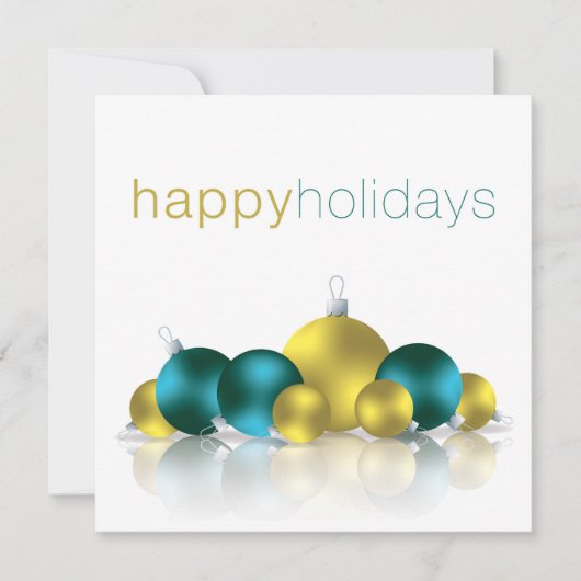 Weihnachtsbaum Einladung (Vorderseite)