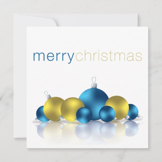 Weihnachtsbaum Einladung (Vorderseite)