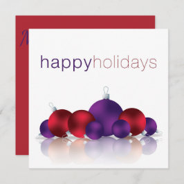 Weihnachtsbaum Einladung