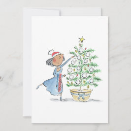 Weihnachtsbaum Einladung