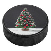 Weihnachtsbaum Eishockey Puck (3/4)