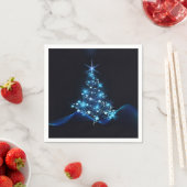 Weihnachtsbaum Elegant Paper Napkin Serviette (Beispiel)