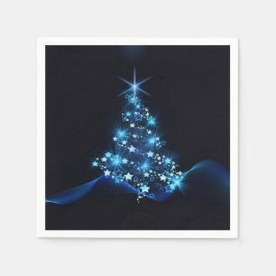 Weihnachtsbaum Elegant Paper Napkin Serviette