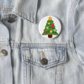 Weihnachtsbaum Emojis Button (Beispiel)