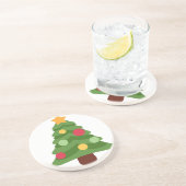 Weihnachtsbaum Emojis Untersetzer (Seite)