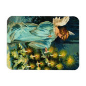Weihnachtsbaum Engel Magnet (Horizontal)