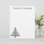 Weihnachtsbaum Entdeckungsreise zur Viktorianische (Stehend Vorderseite)