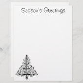 Weihnachtsbaum Entdeckungsreise zur Viktorianische (Vorne/Hinten)