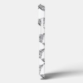 Weihnachtsbaum Entdeckungsreise zur Viktorianische Case-Mate iPhone Hülle (Rückseite / Links)