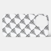 Weihnachtsbaum Entdeckungsreise zur Viktorianische Case-Mate iPhone Hülle (Rückseite (Horizontal))