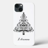 Weihnachtsbaum Entdeckungsreise zur Viktorianische Case-Mate iPhone Hülle (Rückseite)