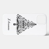 Weihnachtsbaum Entdeckungsreise zur Viktorianische Case-Mate iPhone Hülle (Rückseite (Horizontal))