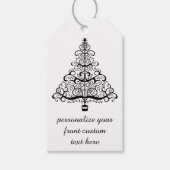 Weihnachtsbaum Entdeckungsreise zur Viktorianische Geschenkanhänger (Vorderseite)