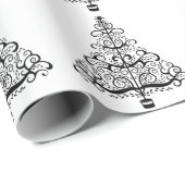 Weihnachtsbaum Entdeckungsreise zur Viktorianische Geschenkpapier (Rolleneckpunkt)