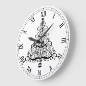 Weihnachtsbaum Entdeckungsreise zur Viktorianische Große Wanduhr (Winkel)