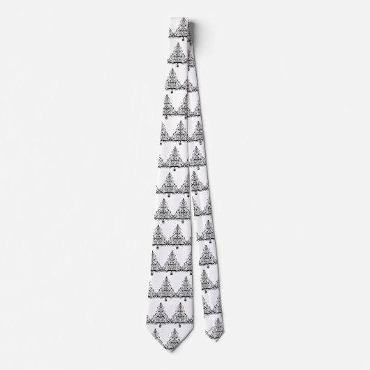 Weihnachtsbaum Entdeckungsreise zur Viktorianische Krawatte (Vorderseite)