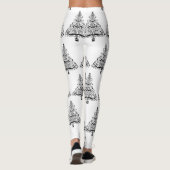 Weihnachtsbaum Entdeckungsreise zur Viktorianische Leggings (Rückseite)
