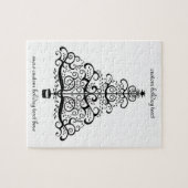 Weihnachtsbaum Entdeckungsreise zur Viktorianische Puzzle (Horizontal)