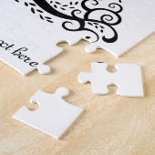 Weihnachtsbaum Entdeckungsreise zur Viktorianische Puzzle (Seite)