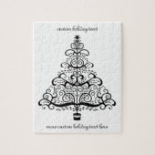 Weihnachtsbaum Entdeckungsreise zur Viktorianische Puzzle (Vertikal)