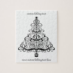 Weihnachtsbaum Entdeckungsreise zur Viktorianische Puzzle