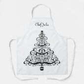 Weihnachtsbaum Entdeckungsreise zur Viktorianische Schürze (Vorderseite)