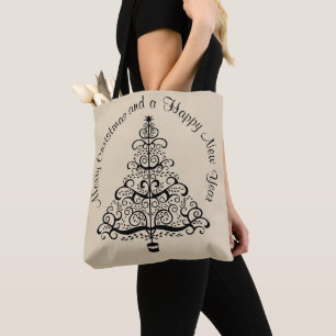 Weihnachtsbaum Entdeckungsreise zur Viktorianische Tasche