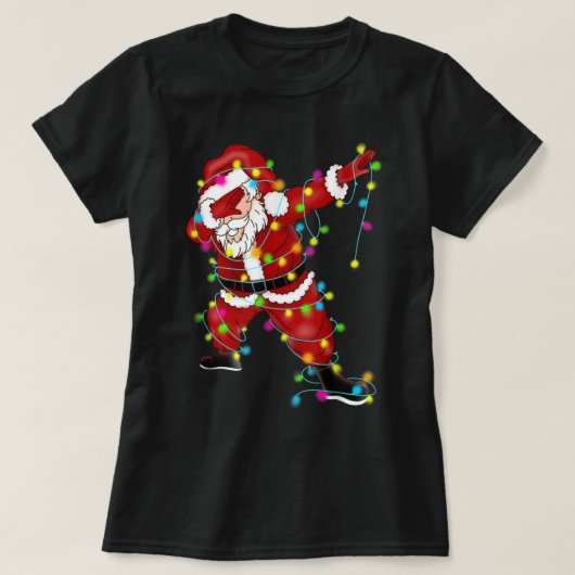 Weihnachtsbaum ertrinken Weihnachten Weihnachten T-Shirt (Design vorne)