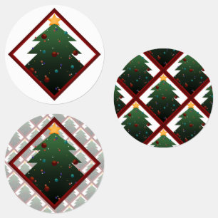 Weihnachtsbaum Etiketten