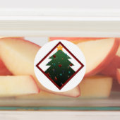 Weihnachtsbaum Etiketten (Befestigt)