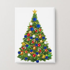 Weihnachtsbaum - Europäische Gewerkschaft | EU Eur Button