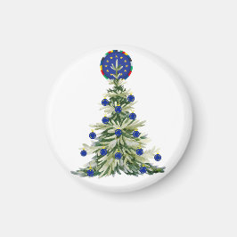 Weihnachtsbaum - Europäische Gewerkschaft | EU Eur Magnet
