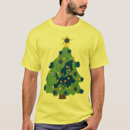 Weihnachtsbaum - Europäische Gewerkschaft | EU Eur T-Shirt