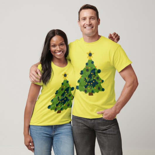 Weihnachtsbaum - Europäische Gewerkschaft | EU Eur T-Shirt (Unisex)